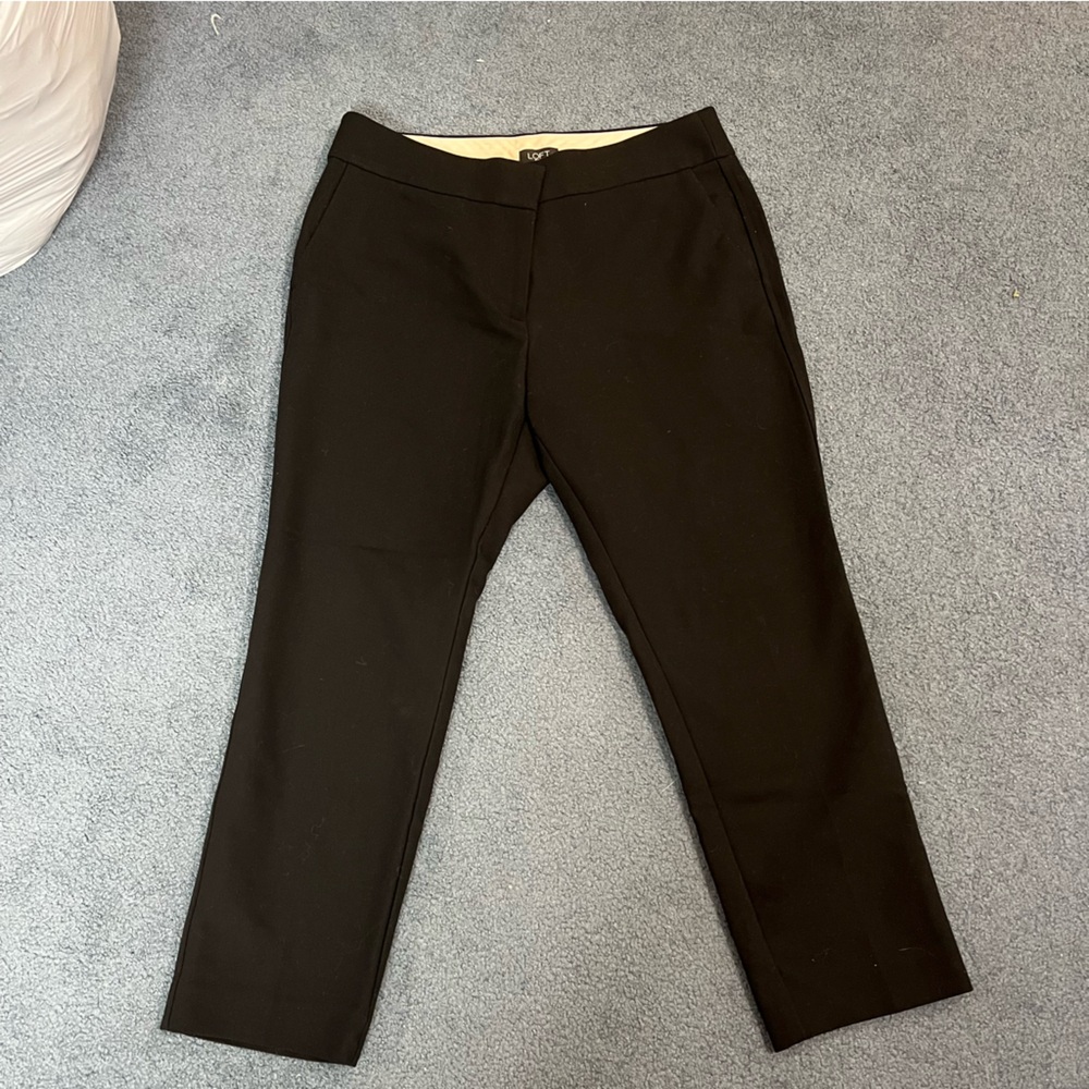 Loft black trousers! Perfect for work